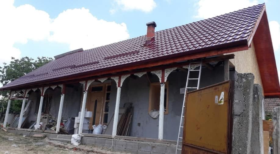 Montaj pe casă existentă
