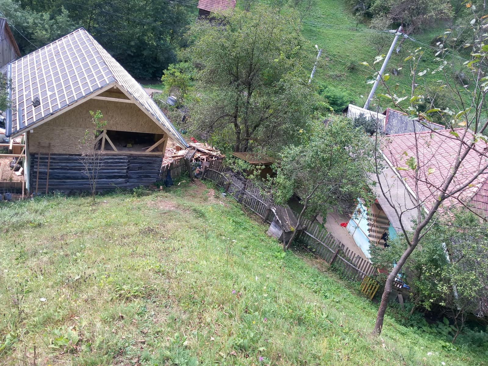 Lucrare pe șantier activ
