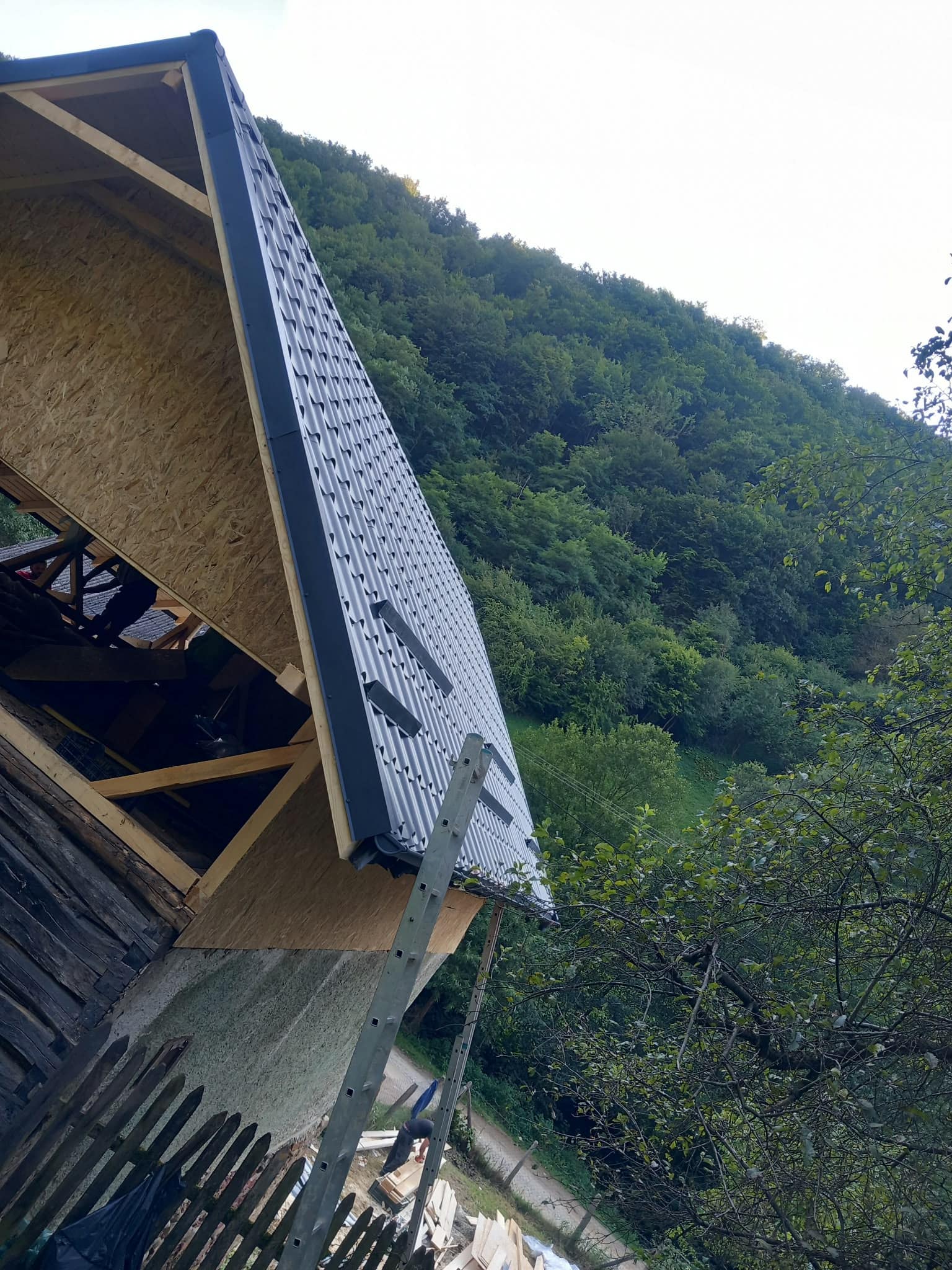 Detaliu de streașină