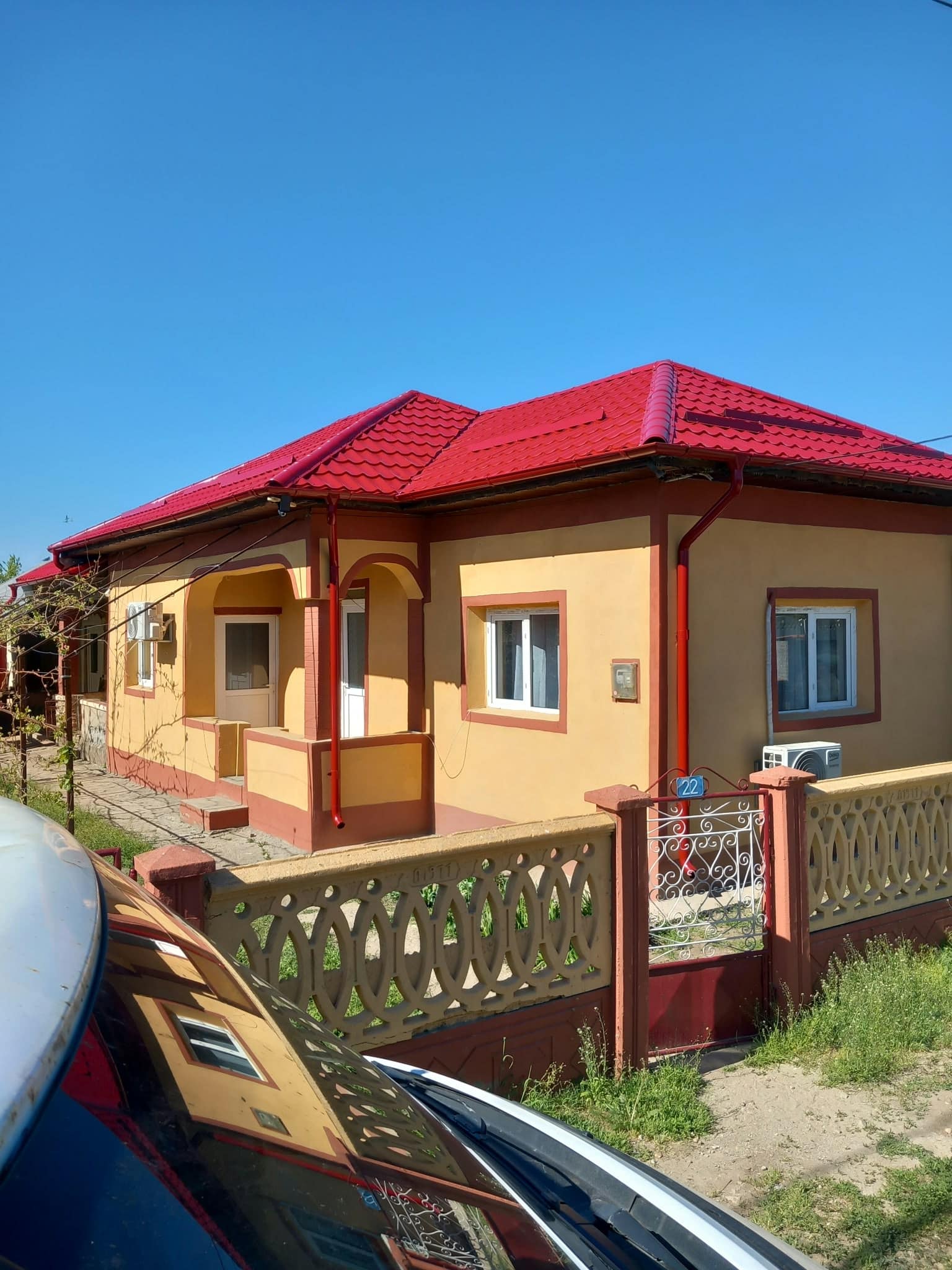 Structură pregătită de montaj