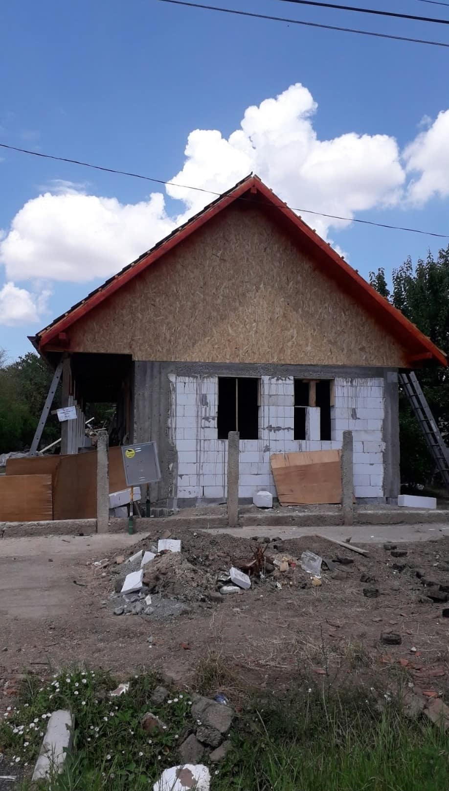 Casă cu structură deschisă