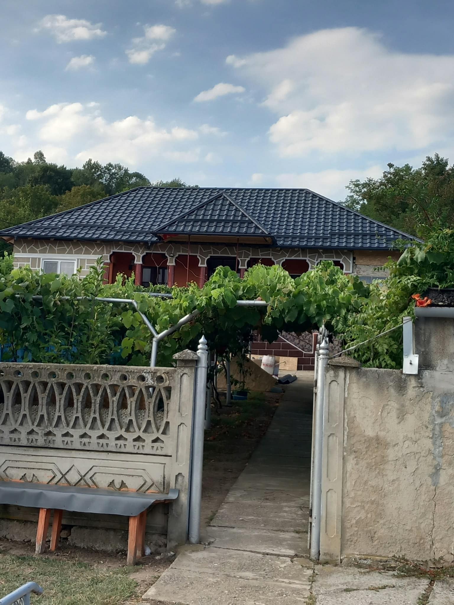 Proiect închis pe șantier